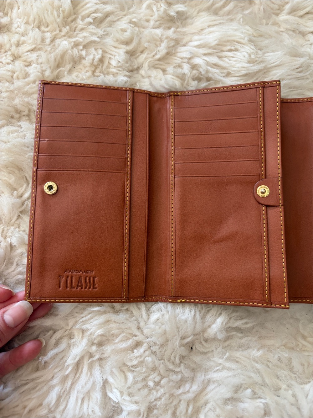 Alviero Martini Trifold Wallet - Picture 3 of 12